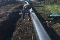 埋地钢管探测,埋地钢管道试验压力要求 