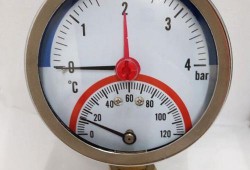 钢管温压表,压力温度表 