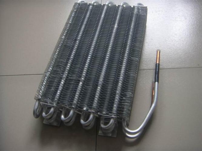 蒸发器铝管上的零件叫什么,铝排管蒸发器  第2张
